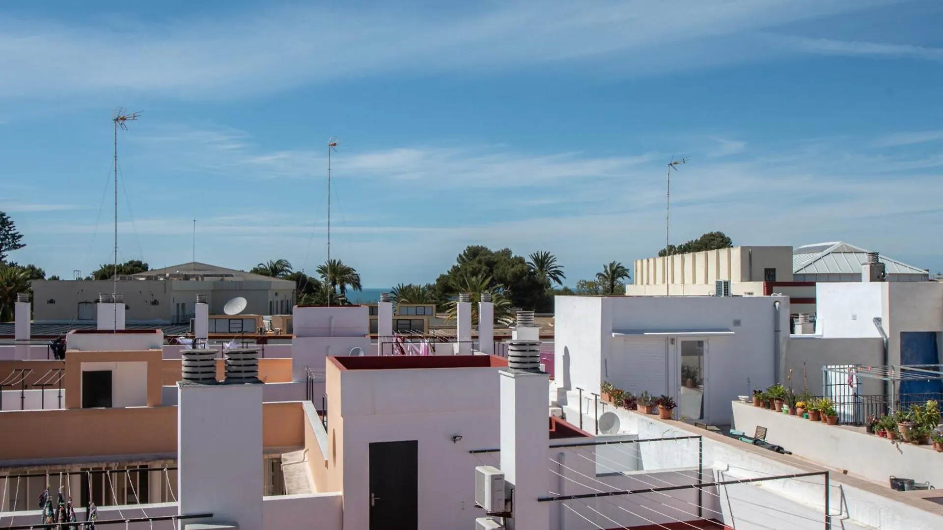 Apartamentos El Atico De Hercules Cadice Appartamento